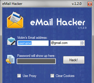 software gmail hacker